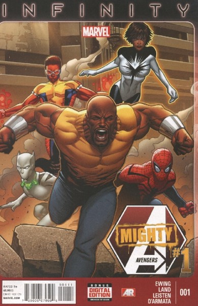 Mighty Avengers (2013) 1-14