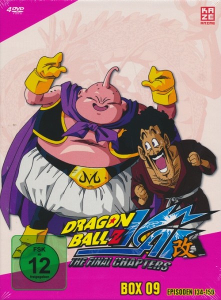 Dragon Ball Z - Kai Box 09 DVD