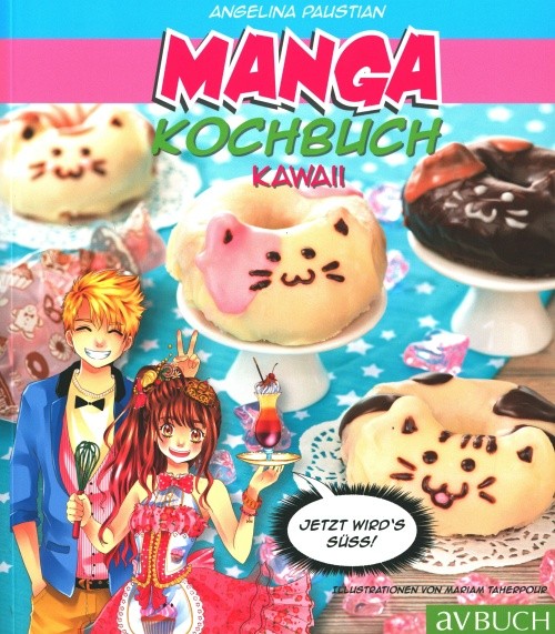 Manga Kochbuch Kawaii