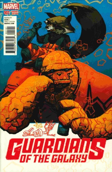 Guardians of the Galaxy (2015) 1:25 Jason Latour Variant Cover 1