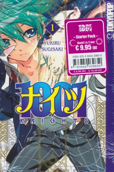 1001 Knights 01-02 Starter Pack