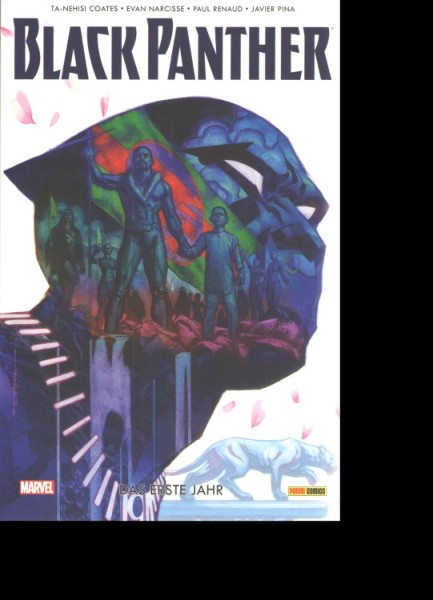 Black Panther: Das erste Jahr (Panini, Br.) (Einzelband)