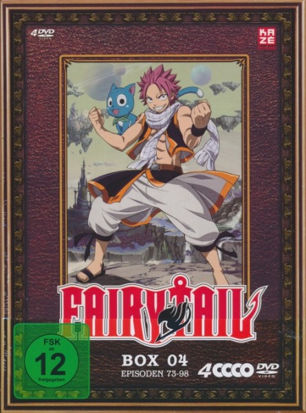 Fairy Tail - TV-Serie Box 4 DVD