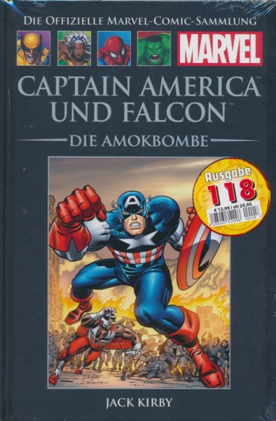 Offizielle Marvel-Comic-Sammlung 118: Captain America: (Classic XXXVI)