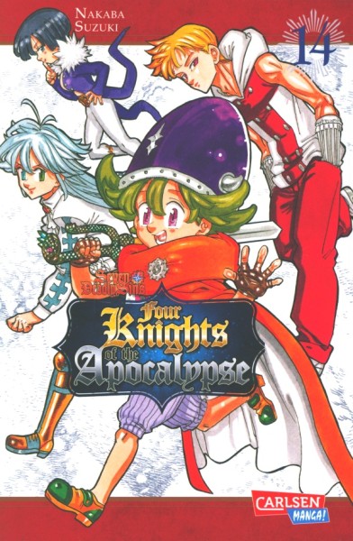 Seven Deadly Sins: Four Knights of the Apocalypse 14