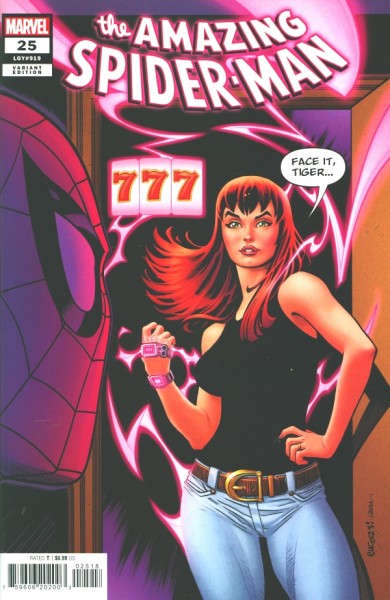 Amazing Spider-Man (2022) 1:25 Variant Cover 25