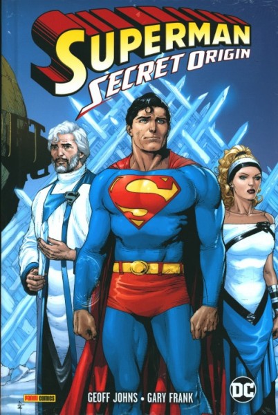 Superman: Secret Origin HC
