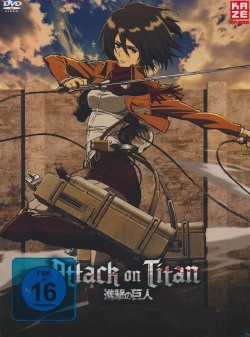 Attack on Titan Vol. 02 DVD
