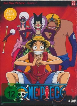 One Piece - Die TV-Serie DVD-Box 07