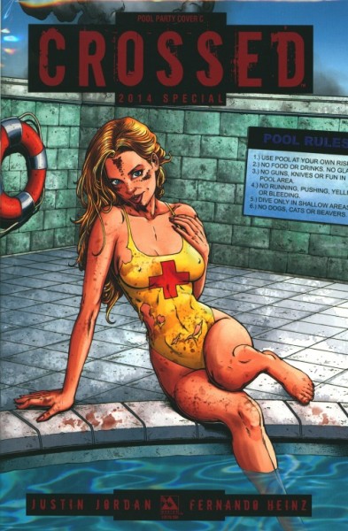 Crossed 2014 Special Pool Party Cover C