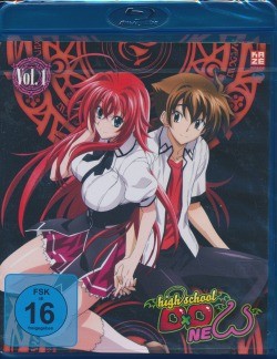 Highschool DxD New Vol.1 Blu-ray