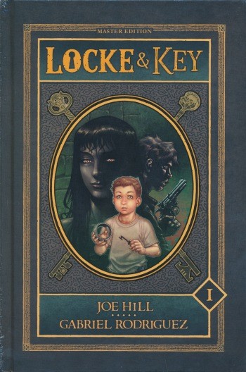 Locke & Key Master Edition (Panini, B.) Nr. 1-4 kpl. (Z1-)