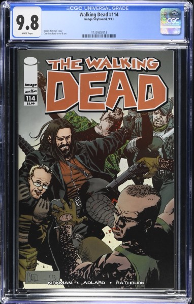 Walking Dead (2013) #114 CGC Graded 9.8
