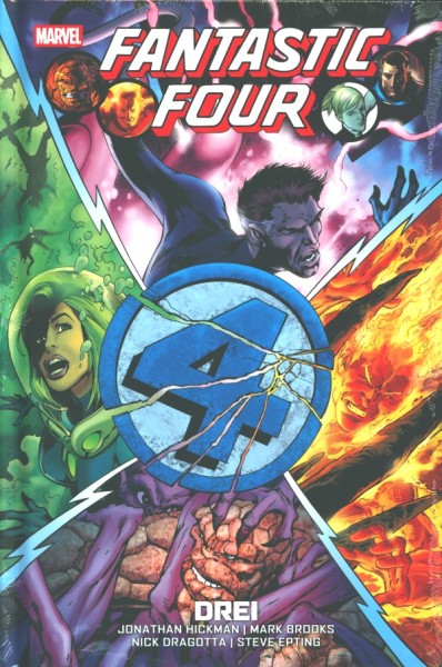 Fantastic Four: Drei HC