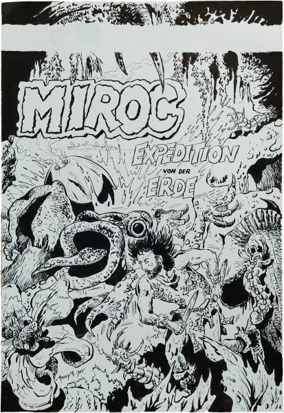 Originalzeichnung (1768) Miroc