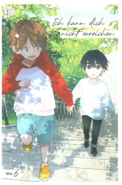 Ich kann dich nicht erreichen (Manga Cult, Tb.) Nr. 6-8