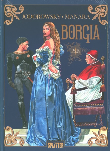 Borgia (Splitter, B.) Nr. 1-4