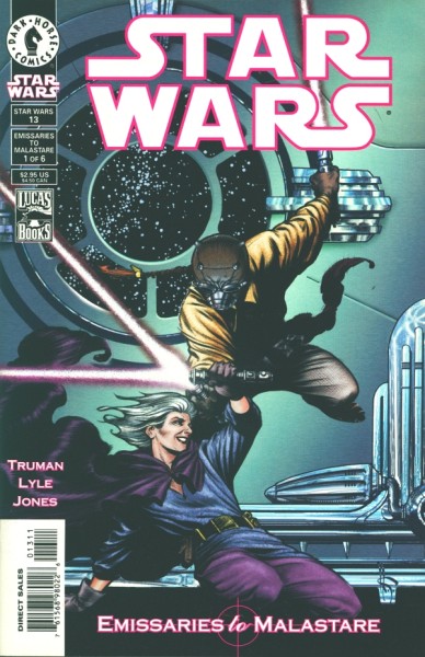 Star Wars (1998) Emissaries to Malastare 13-18 kpl. (Z1)