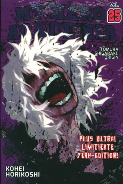 My Hero Academia (Carlsen, Tb.) 1. Auflage Nr. 25 Limited Edition