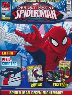 Ultimative Spider-Man Magazin 40