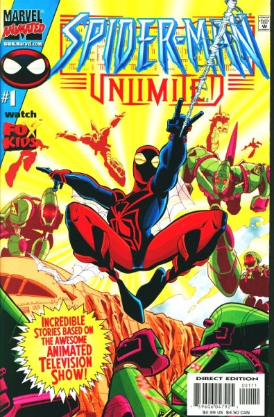 Spider-Man Unlimited (1999) 1-5 kpl. (Z1)