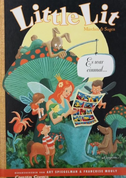 Little Lit (Carlsen, BÜ.) Nr. 1-2