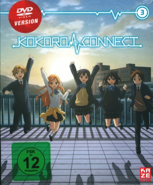 Kokoro Connect Vol. 3 DVD