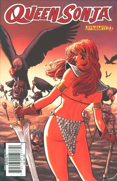 Queen Sonja (2009) Carlos Rafael Cover 17