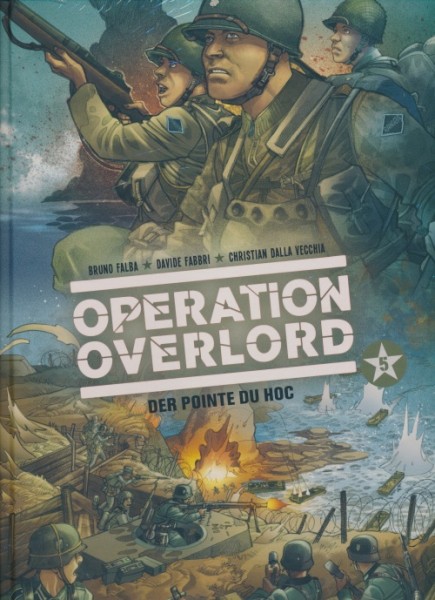 Operation Overlord (Panini, B.) Nr. 5