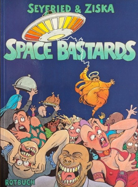 Space Bastards (Rotbuch, Br.)
