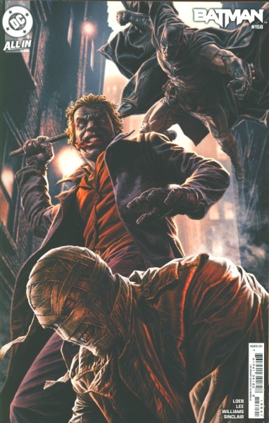 Batman (2016) 1:25 Variant Cover 158