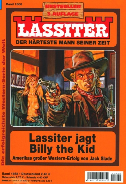 Lassiter 3. Auflage 1868