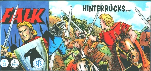 Falk Piccolo 2.Serie 22 und 25 Clubausgabe 2025