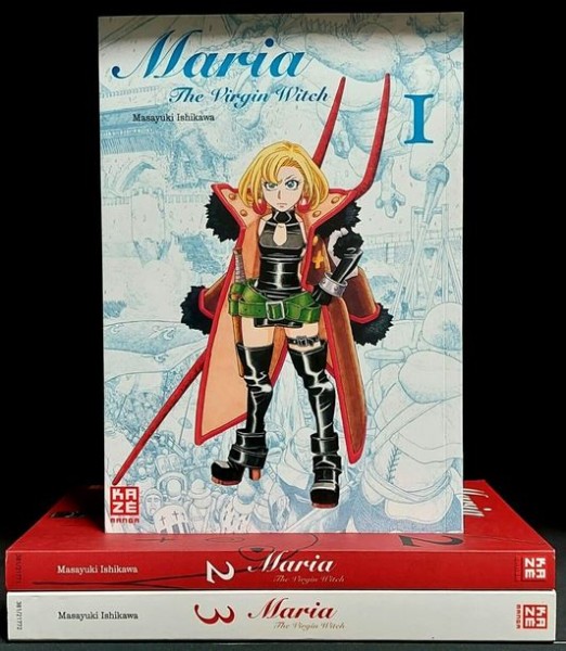 Maria the Virgin Witch (Kaze, Tb.) Nr. 1-3 kpl. (Z1)