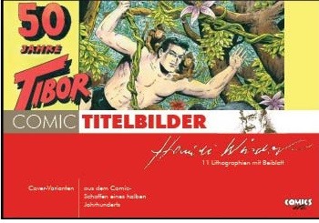50 Jahre Tibor (Comics etc.)