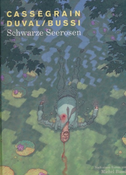 Schwarze Seerosen