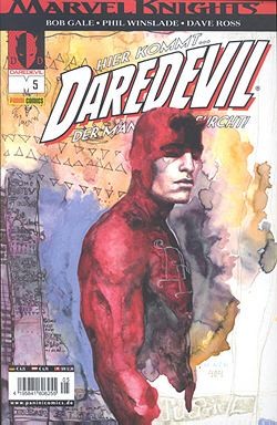 Daredevil (Panini, Br., 2002) Nr. 1-5 kpl. (Z1-2)