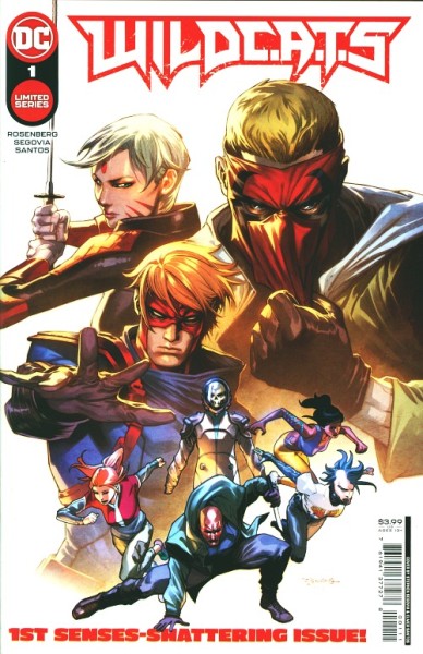 WildC.A.T.S (2023) 1-12