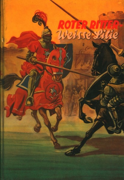 Lester Brent Leihbuch Roter Ritter - Weisse Lilie (Lugana)