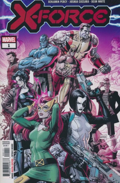 US: X-Force (2019) 01