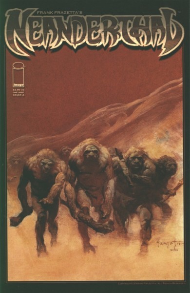 Frank Frazetta's Neanderthal (Cover A) 1