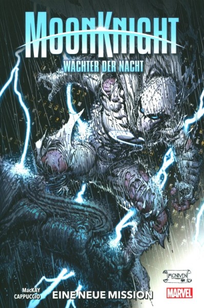 Moon Knight: Wächter der Nacht (Panini, Br., 2022) Nr. 1-5 kpl. (Z1)