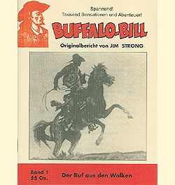 Buffalo Bill (Reprints, Artus Verlag) Romanheftreprints Nr. 1,2