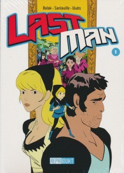 Last Man (Reprodukt, Br.) Nr. 1-4