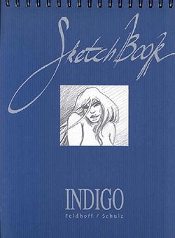 Indigo Sketchbook