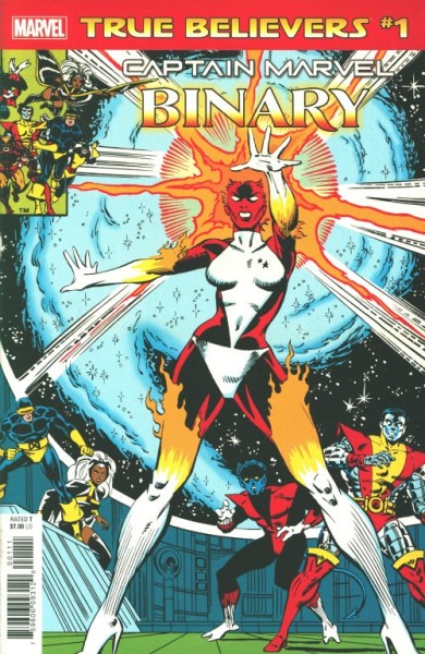 True Believers: Captain Marvel - Binary 1