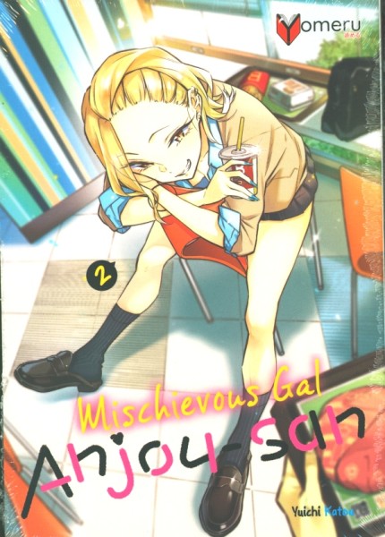 Mischievous Gal Anjou-san 02