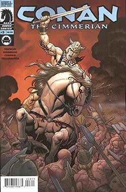 Conan The Cimmerian 1-25