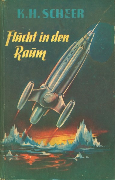 Scheer, K.H. Leihbuch Flucht in den Raum (Balowa)