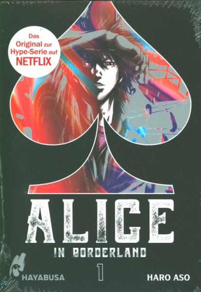 Alice in Borderland Doppelband Edition (Hayabusa, Tb.) Nr. 1-9